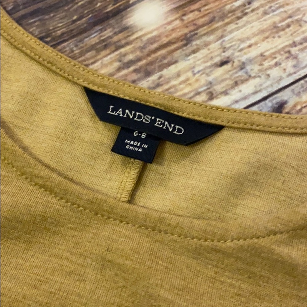 NWOT lands end shift dress size 6-8 - Picture 3 of 7